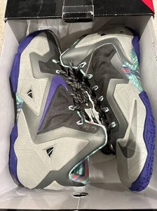 Men’s Size 11 - Nike LeBron 11 Terracotta Warrior 2013 616175-005 - Picture 1 of 2
