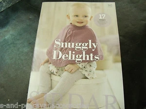 Sirdar Snuggly Delights Pattern Book 507 17 Designs - Picture 1 of 2