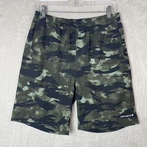 Carhartt Force Camo Boys Size XL 18/20 Shorts BS8301-B NWT - Picture 1 of 12