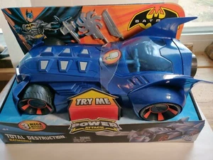 Batman Power Attack TOTAL DESTRUCTION BATMOBILE (CosBman344) - Picture 1 of 7