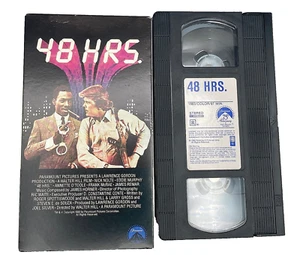 48 Hrs (1982), VHS Movie, Paramount (1988), Eddie Murphy, N. Nolte - Picture 1 of 5