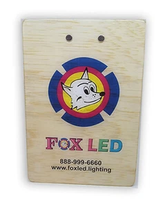 "Laserdruck Sonderanfertige Klemmbretter mit Epoxidoberfläche 9x12" - Bild 1 von 5