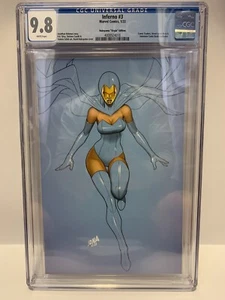 Inferno #3 CGC 9.8 David Nakayama Variant - Picture 1 of 4