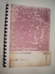 1968-1974 Harley-Davidson Rapido ML & MLS 125 & TX & SX 125 Parts Manual-NEW - Picture 1 of 6
