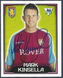 MERLIN-2004-F.A.PREMIER LEAGUE 04- #049-ASTON VILLA-MARK KINSELLA