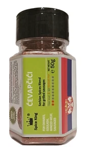 Cevapcici Spice King Serbian Cevapi Grilled Sausages Blend Seasoning 50 g 1.76oz - Picture 1 of 11