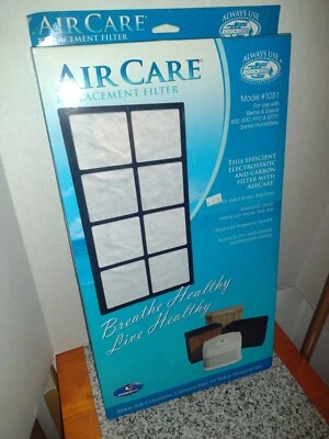 Filtro de aire AIRCARE # 1051 (18,5 x 10,5 x 1) 696400HB 4DTS900 H12600 ED11  Foto 1 de 4