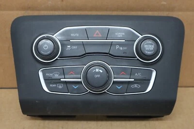 2018 2019 2020 Dodge Charger AC Heater Temperature Control OEM 68293615AD - Image 1 of 3