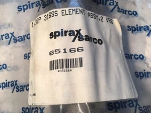 Edelstahlsieb Spirax Sarco 65166 1/32P 316ss Element Assy 2 VRS NEU  - Bild 1 von 8