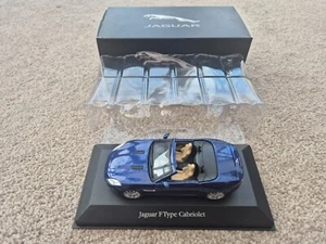 ATLAS EDITIONS 1/43 JAGUAR F-TYPE CABRIOLET DIECAST CLASSIC CAR JAG COLLECTION - Picture 1 of 4