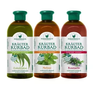 12x Herbamedicus Kräuter Kurbad Eukalyptus 500ml Entspannung Körperpflege Zusatz - Bild 1 von 1