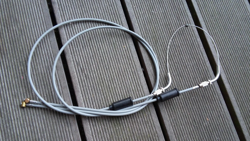 Cable de cambio DKW Hummel estándar, Super, Victoria, dos ruedas Union