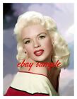 Jayne Mansfield Color Close Up Photo - Hollywood 1950's Movie Star Actress