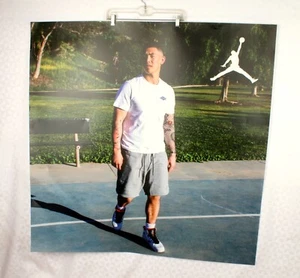 * Jordan Banner Vinyl Store Werbeschild Poster 44" x 44"   - Bild 1 von 3