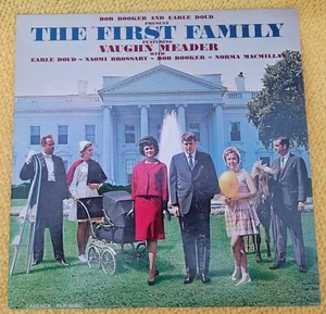 The First Family Vaughn Meader Vinyl Record Album CLP 3060 COMEDY - Picture 1 of 4