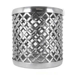 Rutledge & King Metal Stools - Aluminum End Tables - Metal Accent Table - Picture 1 of 48