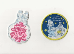 Lot 2 Precious Moments the Enesco Collectors’ Club Aufnäher unbenutzt - Bild 1 von 1