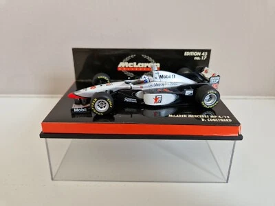 Minichamps 1/43 McLaren Mercedes Mp 4/12 D. Coulthard - 1997 - 530974310 - Immagine 1 di 4