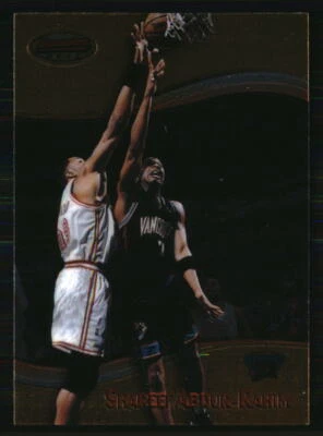 Shareef Abdur-Rahim 1998-99 Bowman's Best #97 BASKETBALL Card - Image 1 of 2