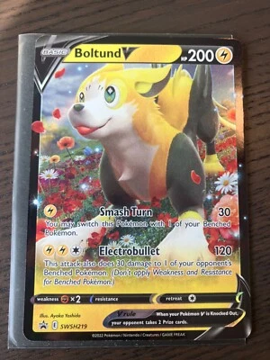Boltund V SWSH219 SWSH: Sword & Shield Promo Cards Holo - Image 1 of 2