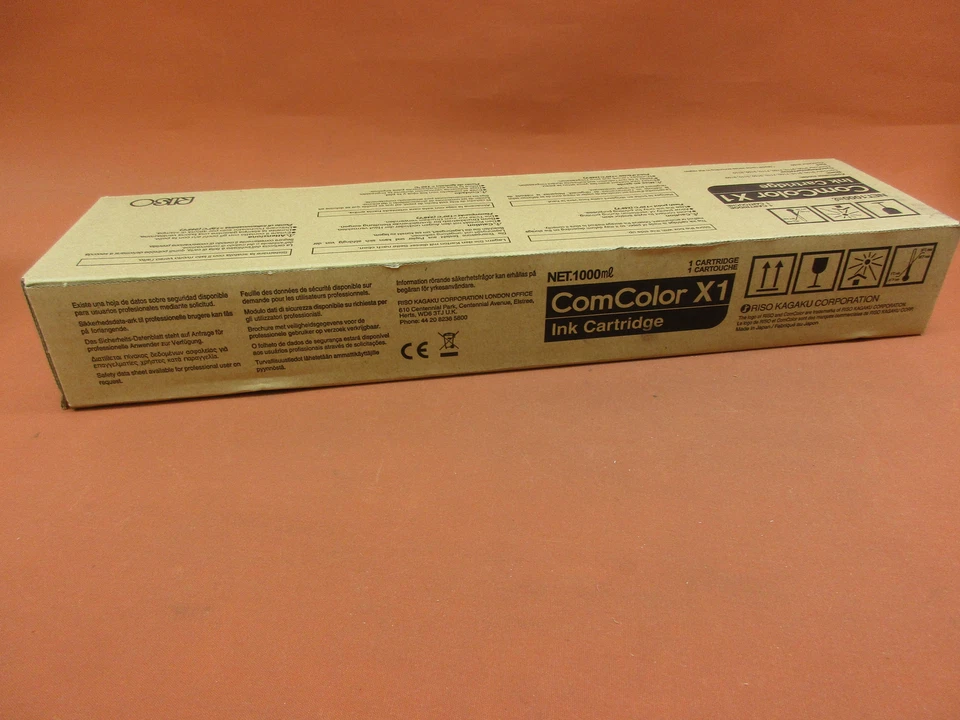 Original Riso ComColor X1 BK OVP - Imagen 1 de 4
