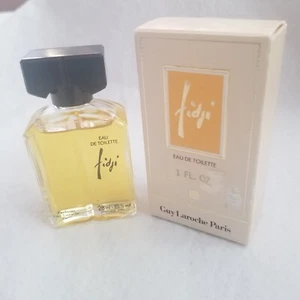 FIDJI TOILETTE PARFUM PERFUME BY GUY LAROCHE PARIS NEW WITH BOX 1 0Z. SPLASH - Picture 1 of 20