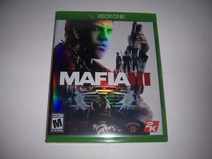 Replacement Original Box Case Xbox One XB1 for MAFIA III 3 *NO DISC* - Picture 1 of 3