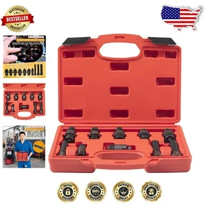Durable Motorcycle Flywheel Puller Set with 1- - 10 Tools Included - Picture 1 of 11