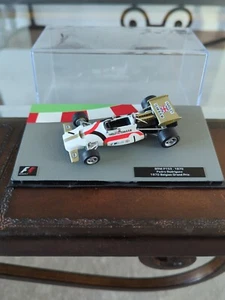 Panini F1 Car Collection 1/43 BRM P153 1970 Pedro Rodriguez Belgian GP Model NEW - Picture 1 of 1