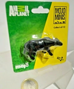 387404 Animal Planet Mini Mojo BUFALO wildebeest safari 2015 NUOVO gioco animale - Imagen 1 de 2