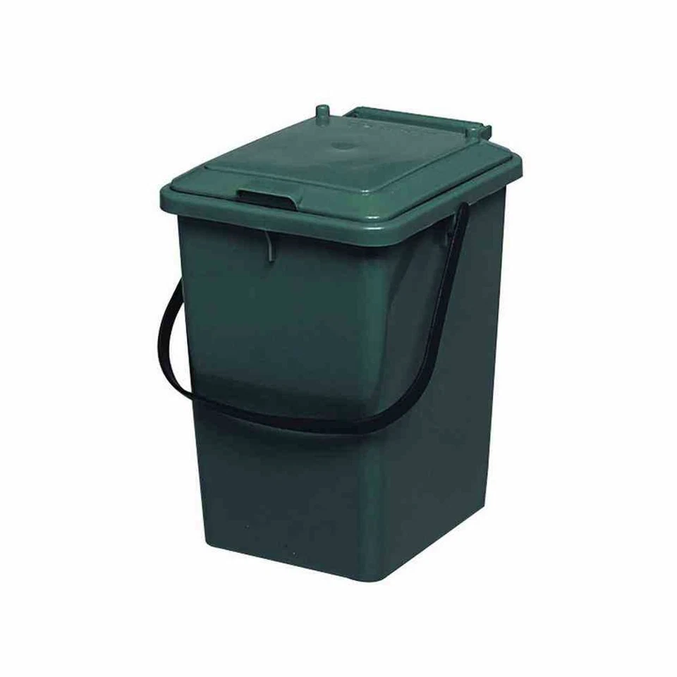 Graf Bio-Komposteimer Bio 8 Liter grün Kompost Eimer Abfalleimer für Bio-Abfälle - Bild 1 von 1