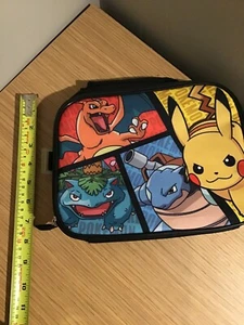 Kid's soft Pokemon zip-up lunchbox - Picture 1 of 5