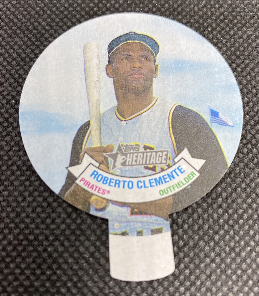Tarjetas insertadas Roberto Clemente ¿RARAS?! Foto 1 de 1