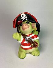 2004 Pocket Dragons Cookie Pirate Exclusive Collectors Joining Figurine VGC