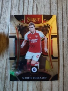 2023 Panini Select Premier League Silver Prizm #107 Martin Ødegaard Arsenal FC - Picture 1 of 2