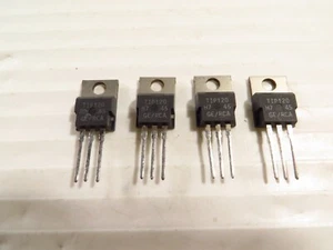 4er-Pack -GE/RCA TIP120 Transistor, NEU, KOSTENLOSER 2-3 Tage Versand!!! - Bild 1 von 2