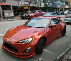 FIT FOR TOYOTA GT86 FT86 ROCKET BUNNY VERSION 1 STYLE WIDE BODY KIT - Picture 1 of 9