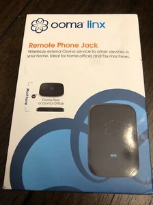 Ooma LINX Remote Phone Jack Wireless Extender for Ooma Telo or Office Wi-Fi - Afbeelding 1 van 2