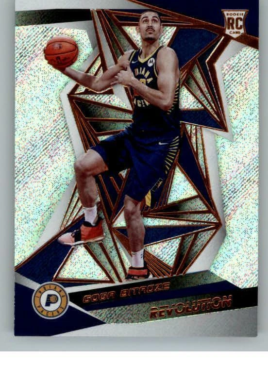 2019-20 Panini Revolution #117 Goga Bitadze RC (ref 132026) - Image 1 of 2