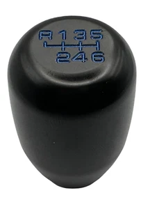 PERNO DE CAMBIO DE MARCHAS NEGRO AZUL T1 6 velocidades para LEXUS IS200 IS300 - Imagen 1 de 4