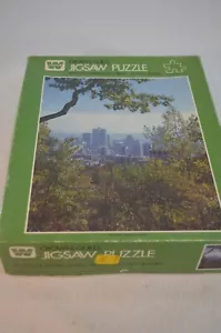 Crown Guild Jigsaw Puzzle Montreal Quebec Canada 1000 Pieces Whitman - Picture 1 of 7