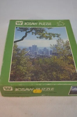 Crown Guild Jigsaw Puzzle Montreal Quebec Canada 1000 Pieces Whitman - Image 1 of 4