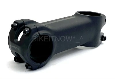 Giantt Contact Bike Stem 31.8x40/50/60/70/80/90/100/110mm ±8Deg,1-1/8" Black OD1 - Image 1 of 4