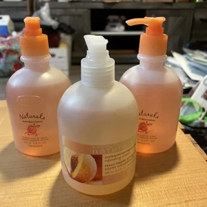 Avon naturals Anti Bacterial hand soap. Peach Lot Of 3. New - Picture 1 of 1
