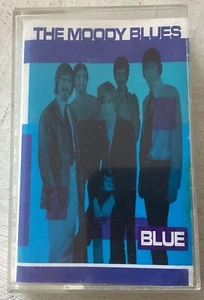 The Moody Blue Cassette Album Blue Compilation Pickwick PWKMC4022P - Picture 1 of 5