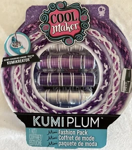 PLUM Kumi Kreator Creator Cool Maker Fashion Pack Refill Kits 4 Bracelets New - Picture 1 of 5