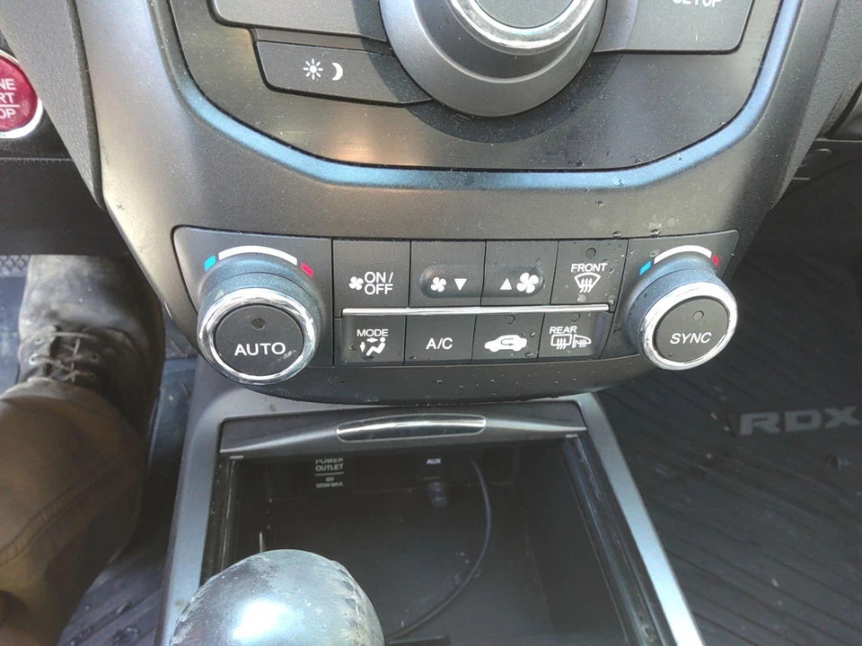 15 ACURA RDX Calentador A/C Control Foto 1 de 1