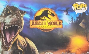 Funko Jurassic World Dominion POP Specialty Series Display Box NEW - Picture 1 of 3