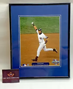 Derek Jeter 2001 Serie Mundial Juego 4 Home Run 8X10 Foto Mate Steiner MLB - Imagen 1 de 1