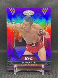2023 Panini Chronicles UFC LI JINGLIANG #237 Certified PURPLE /49 Welterweight - Picture 1 of 3